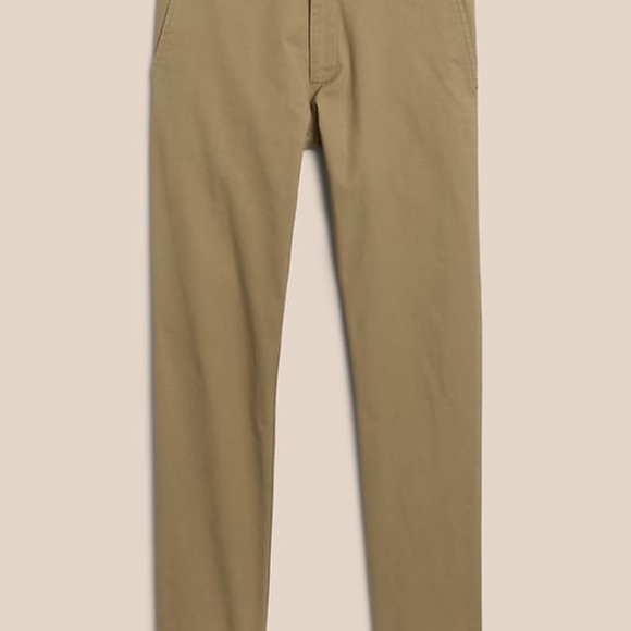 Men’s Light Brown Chino Pants (34x30) | Banana Republic “Mason” - Picture 10 of 10